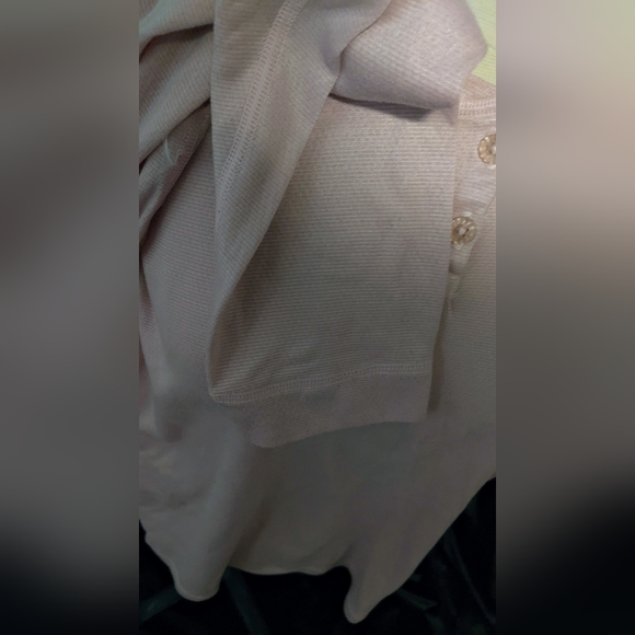 Patagonia Light Pink Long Sleeved Shirt- Women's XL - Picture 5 of 9